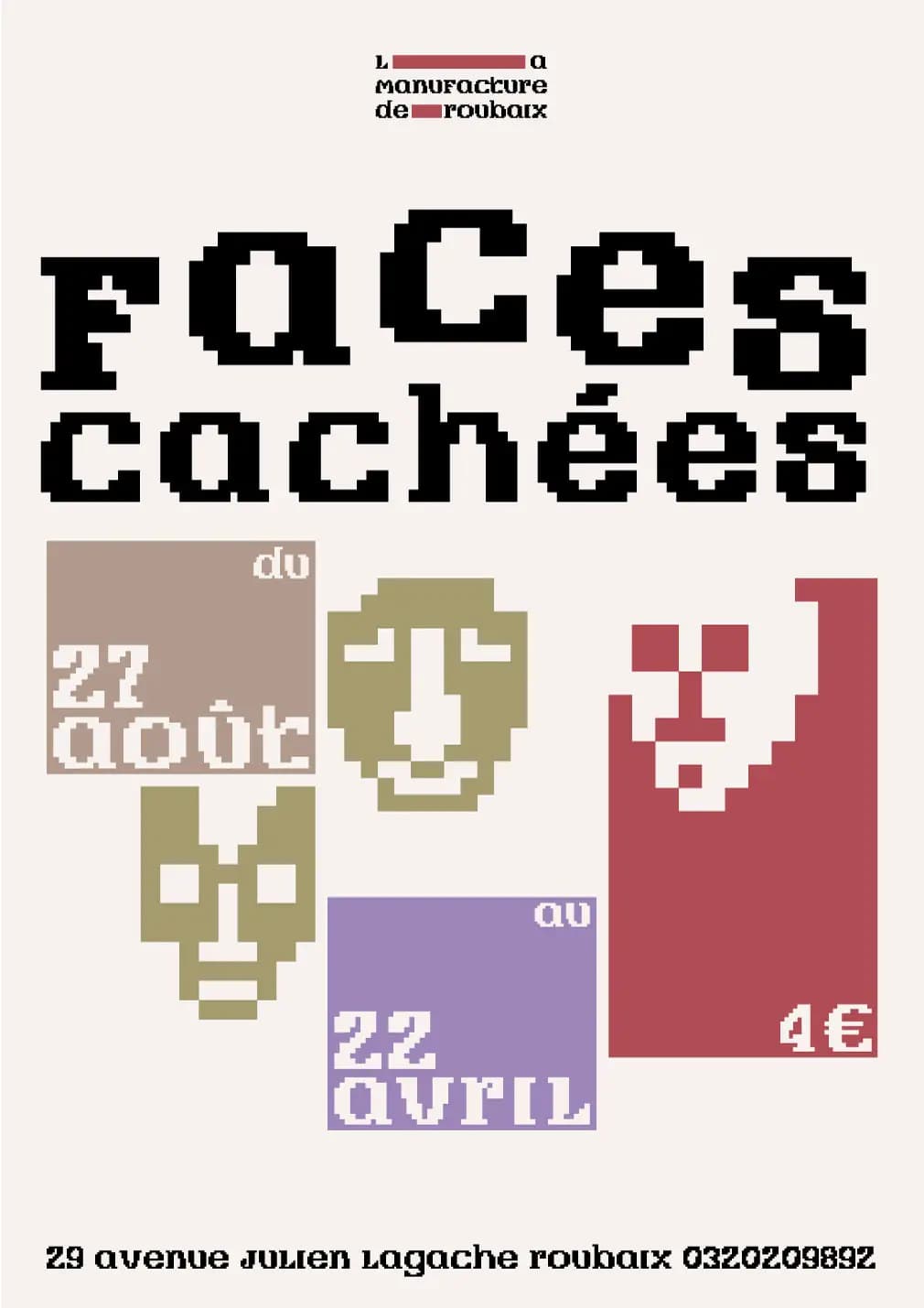 Manufacture de Roubaix - Affiche 1