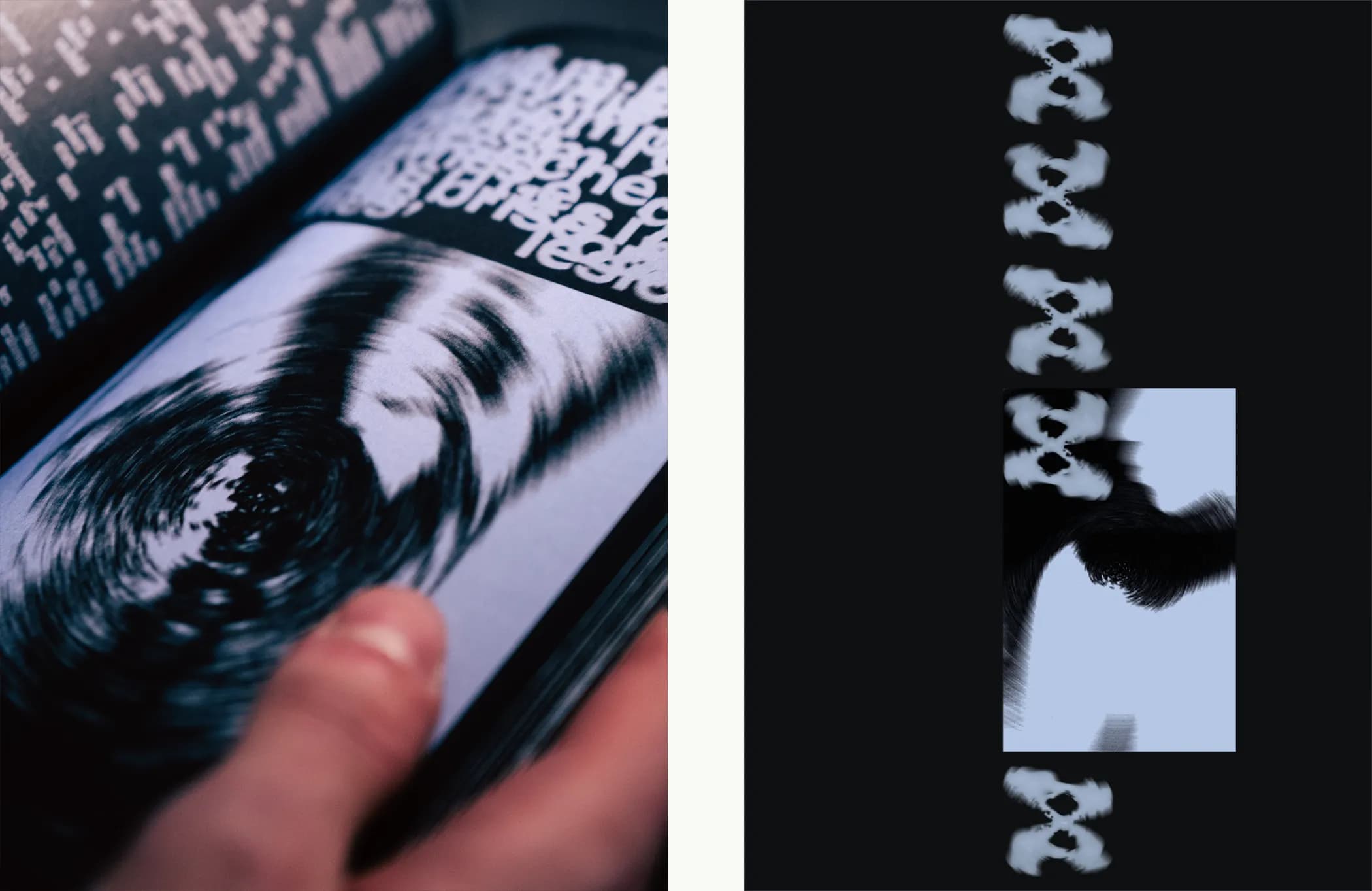 Cercueil de Peau — Cover, peau abîmée