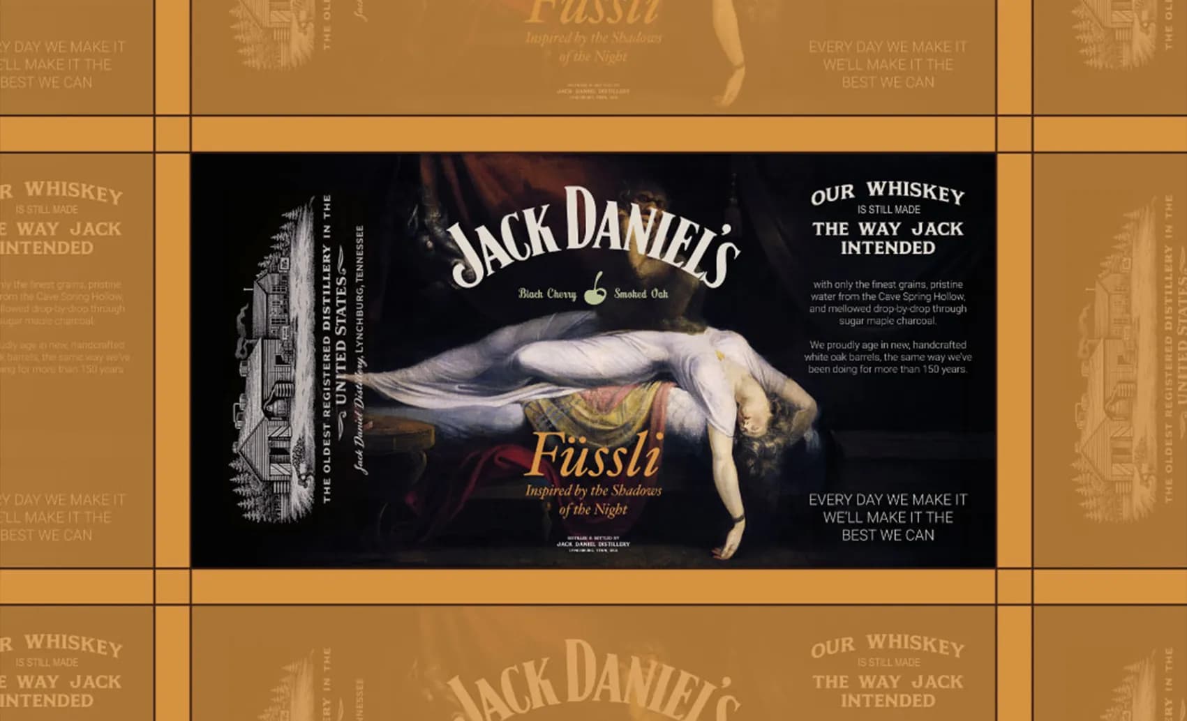 Jack Daniel's x Fussli — campagne