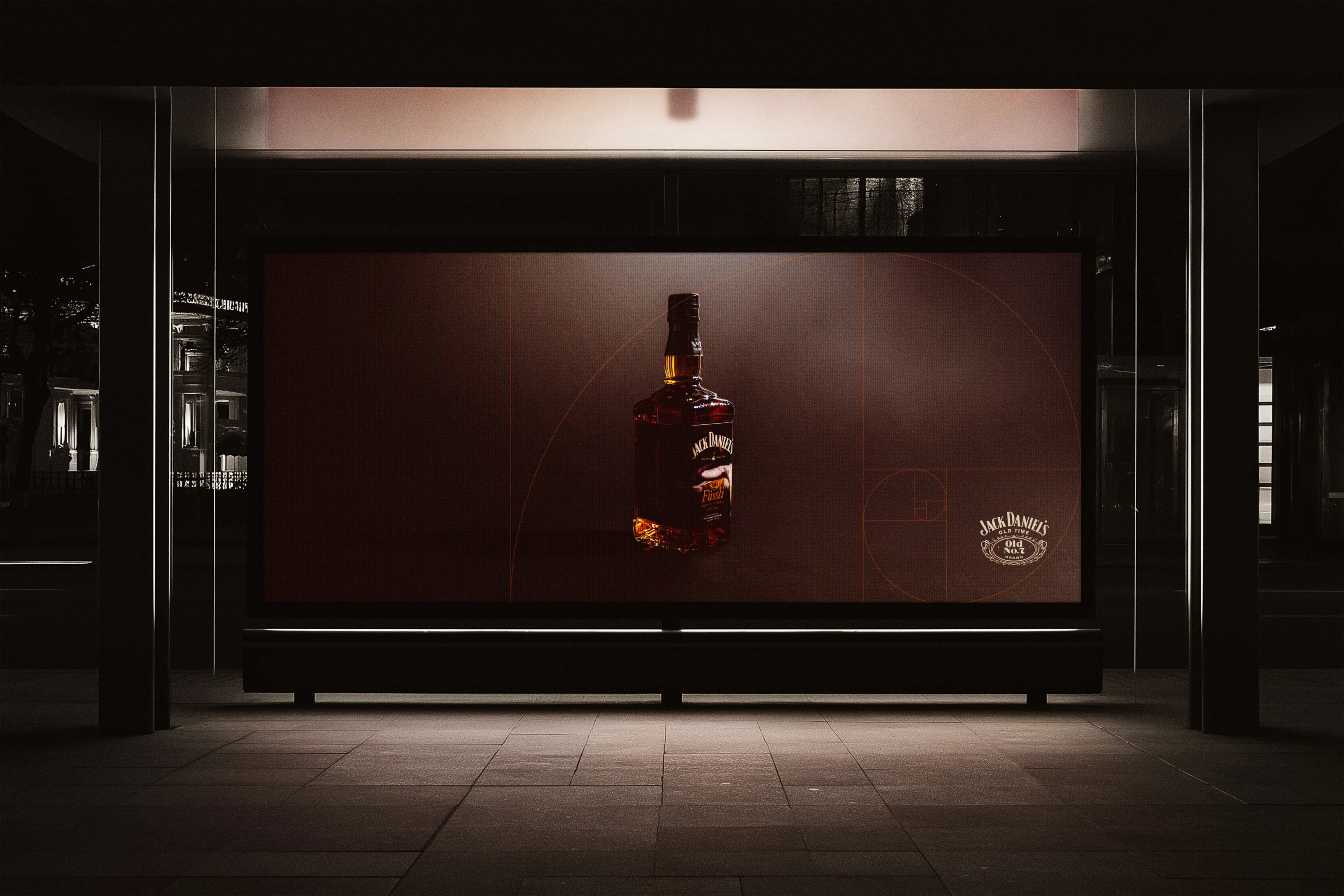 Jack Daniel's x Fussli — étiquette