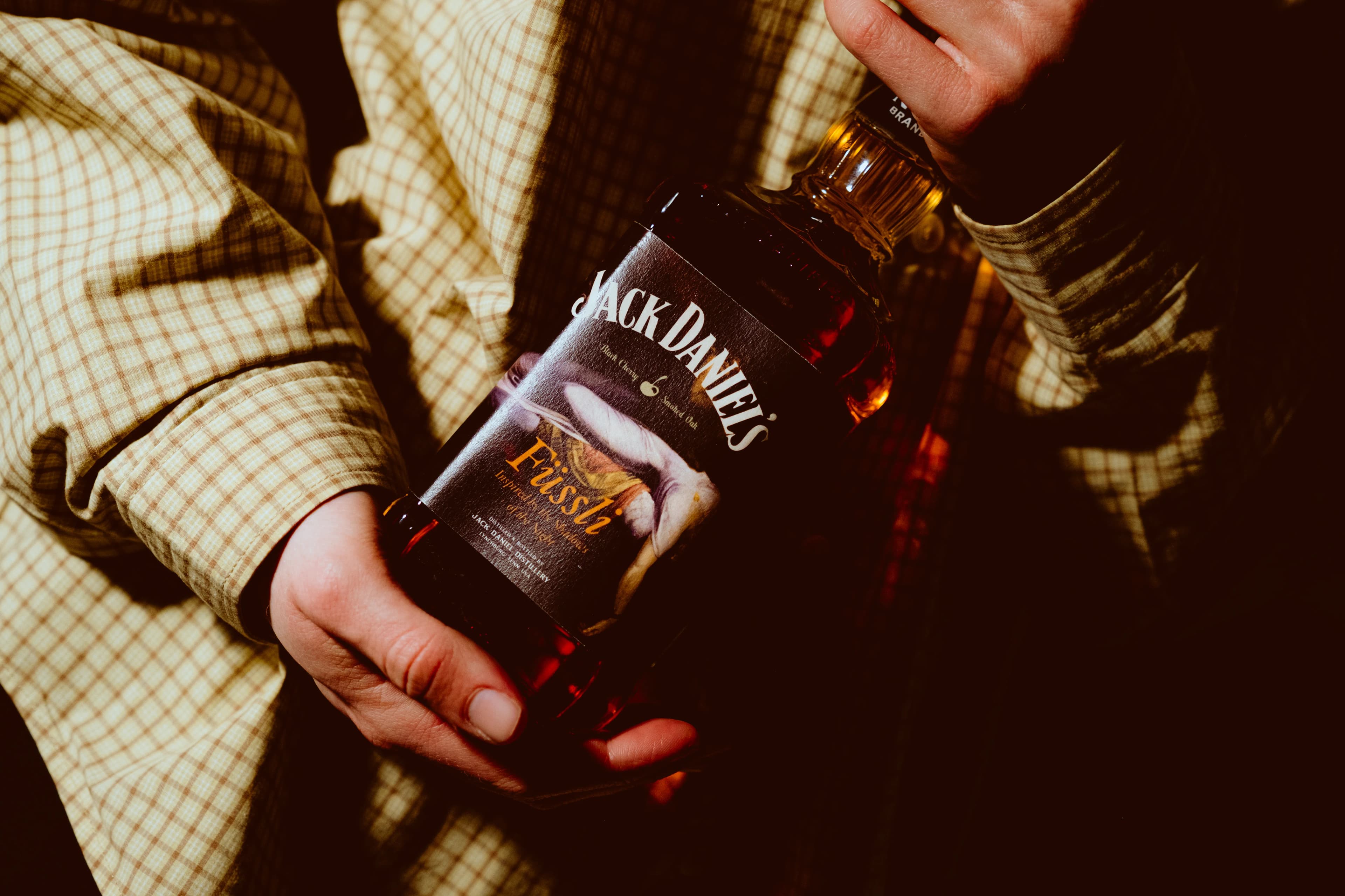 Jack Daniel's x Fussli — packshot