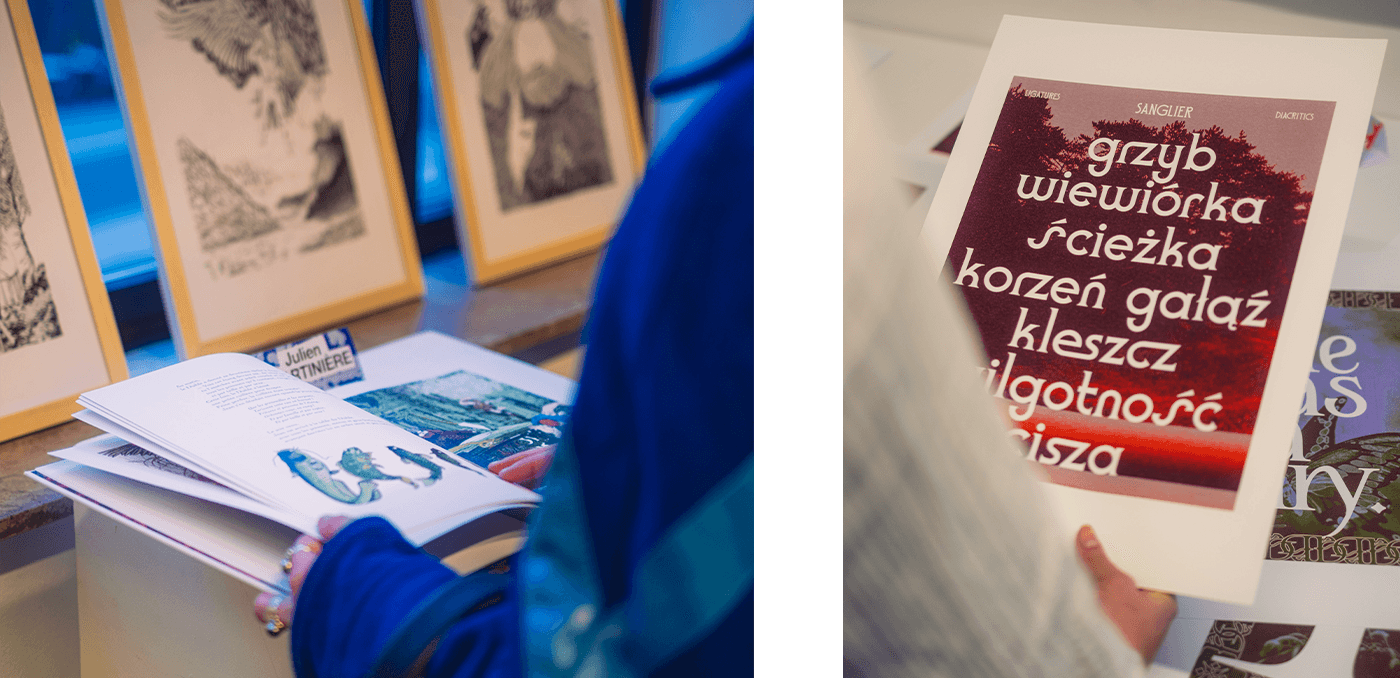 Livre et affiche Interlude