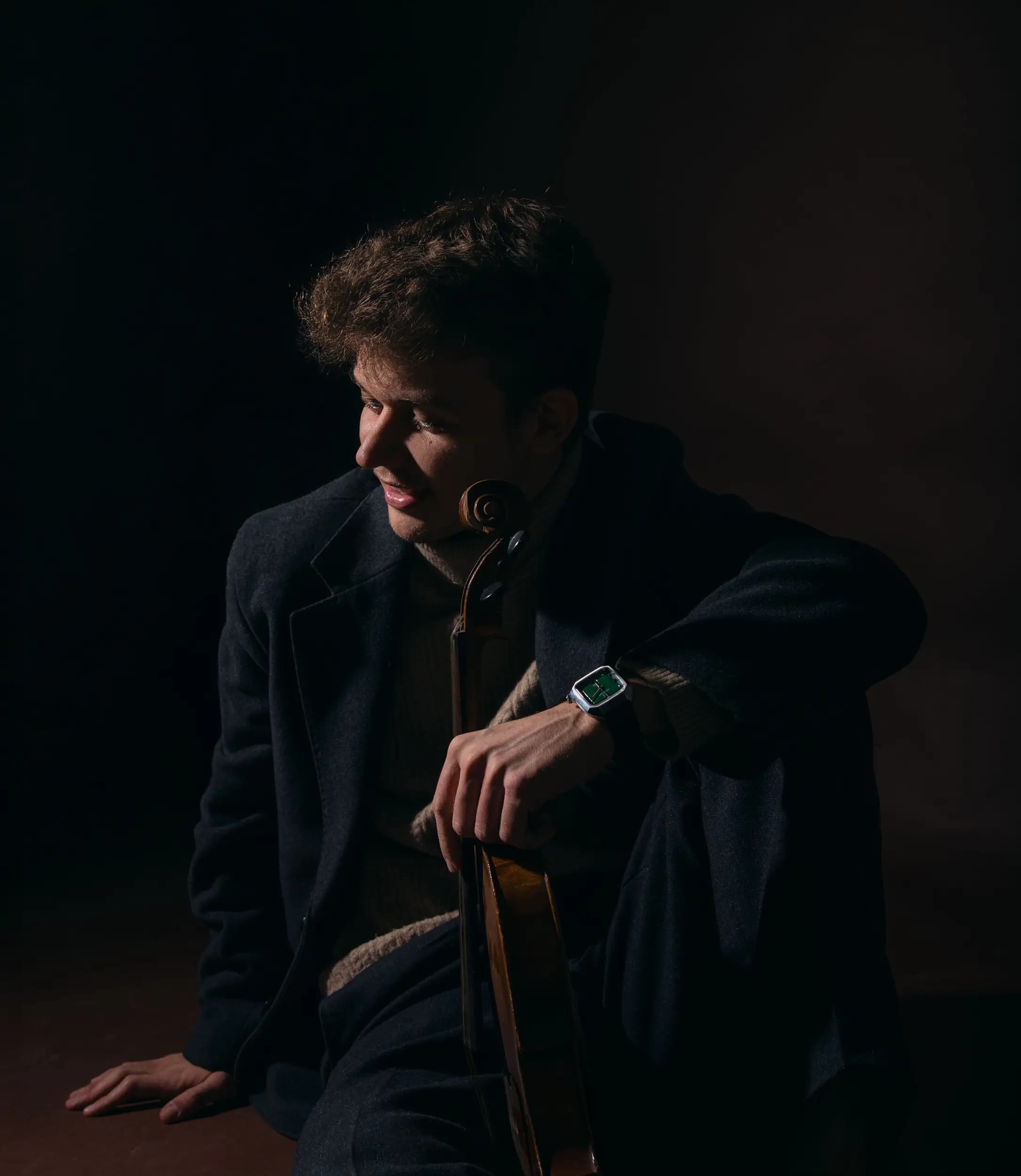 Portrait de Benoit Cuzin