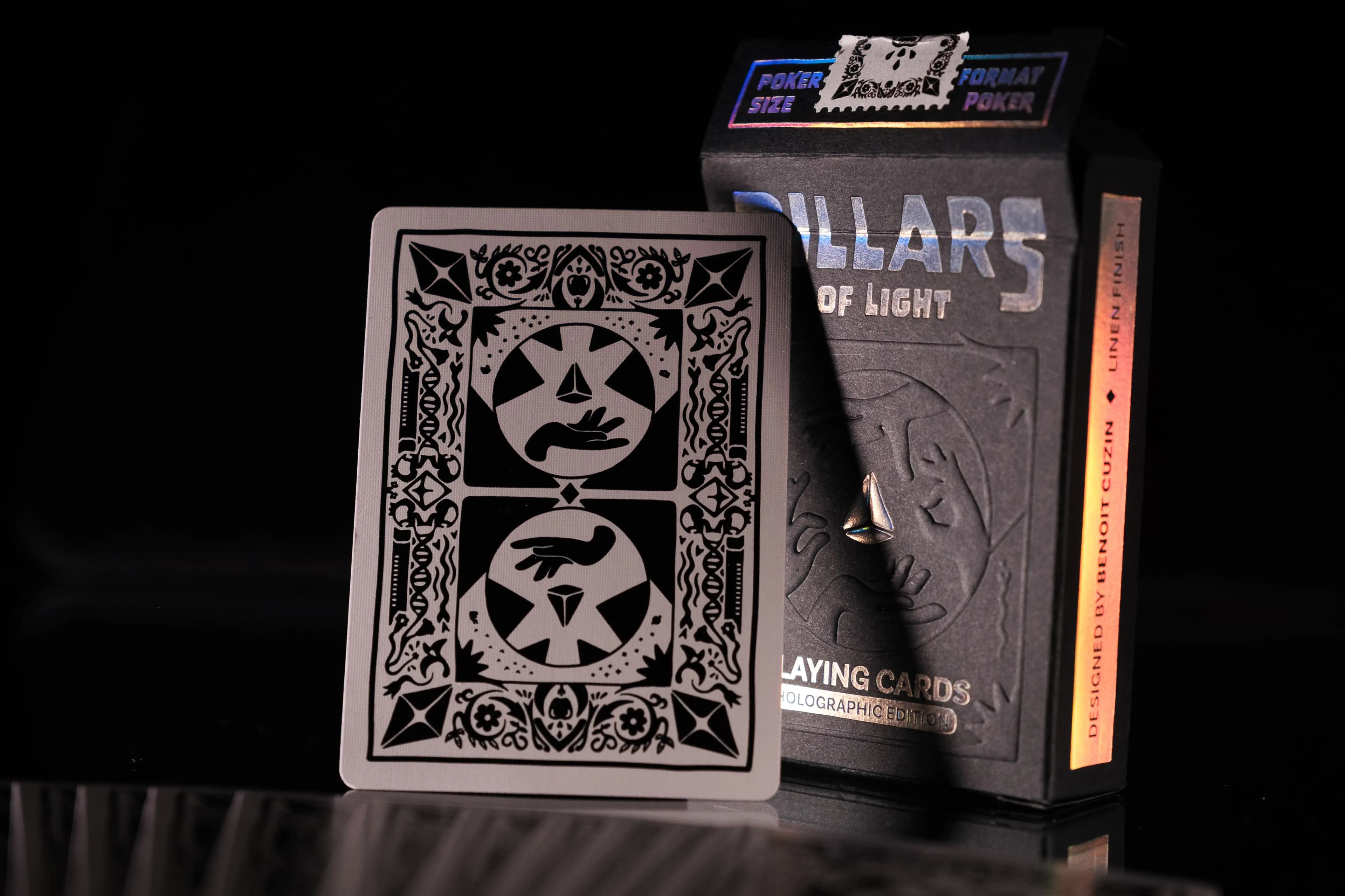 Pillars of Light — jeu de cartes et coffret