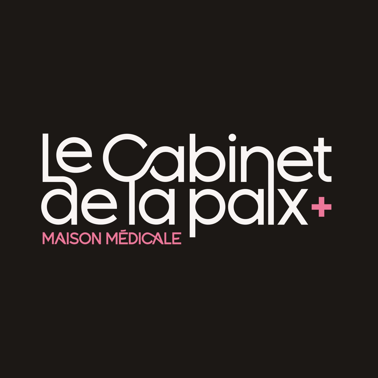 Le Cabinet de la Paix — identité visuelle