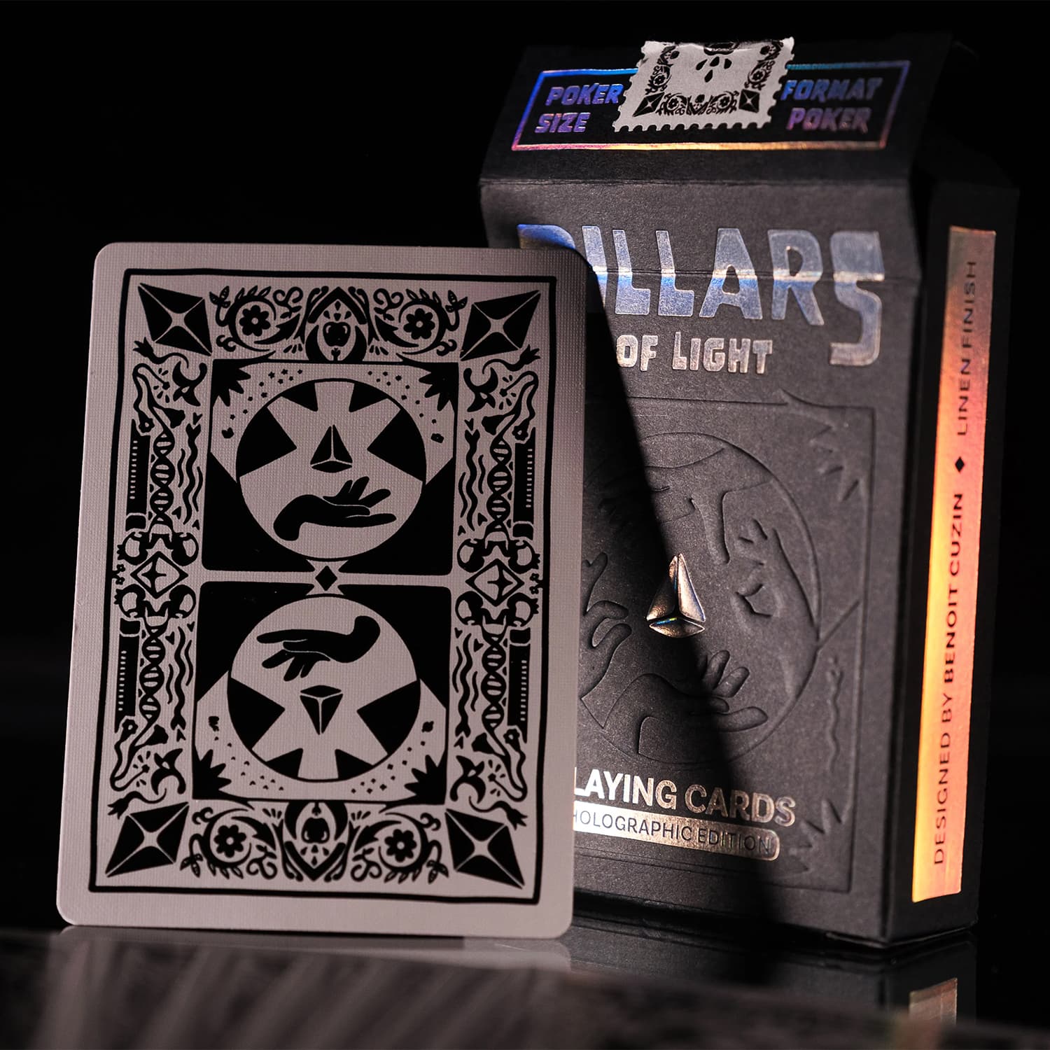 Pillars of Light — jeu de cartes et édition