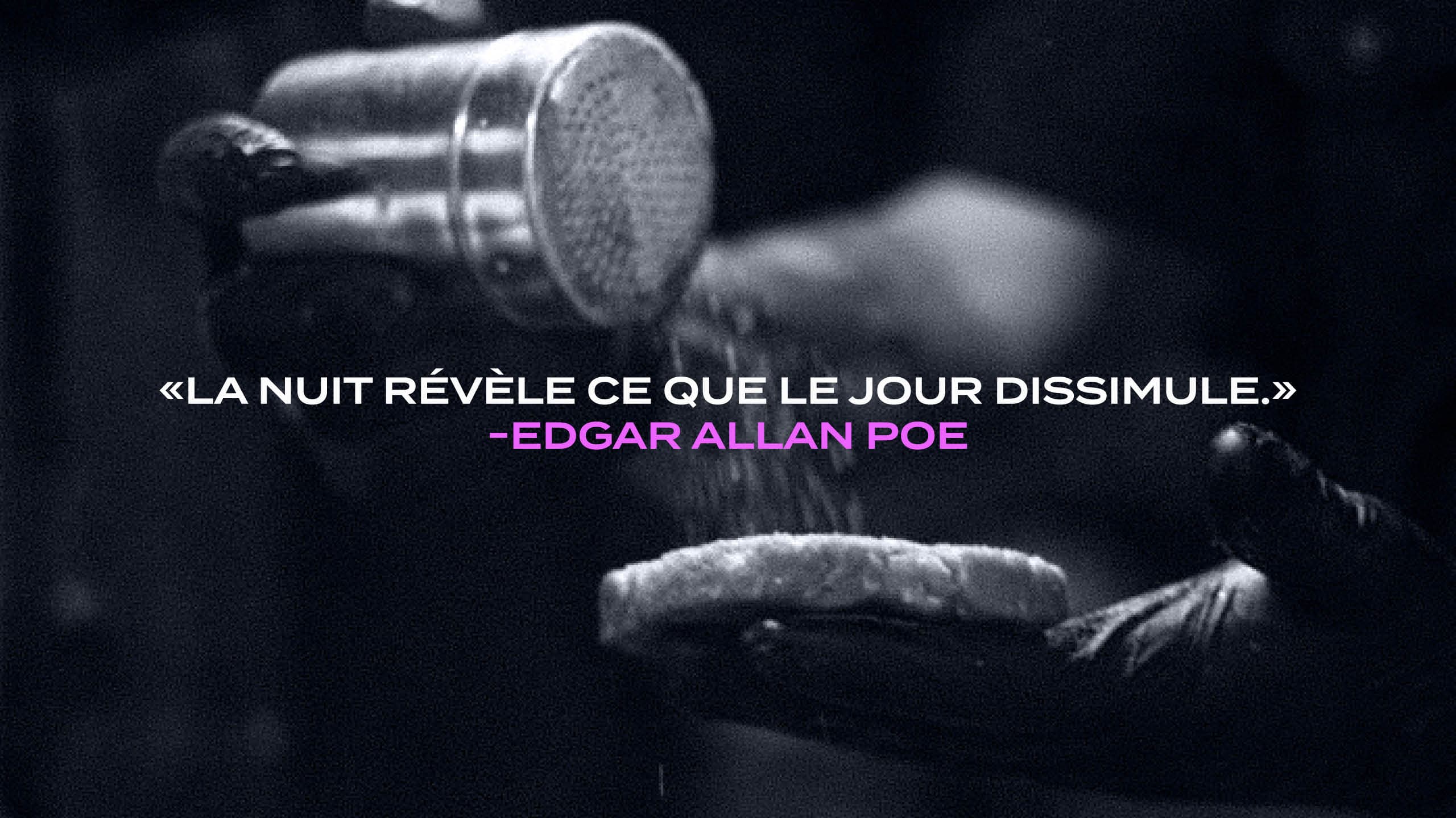 Phrase manifeste de la marque Blue Hour