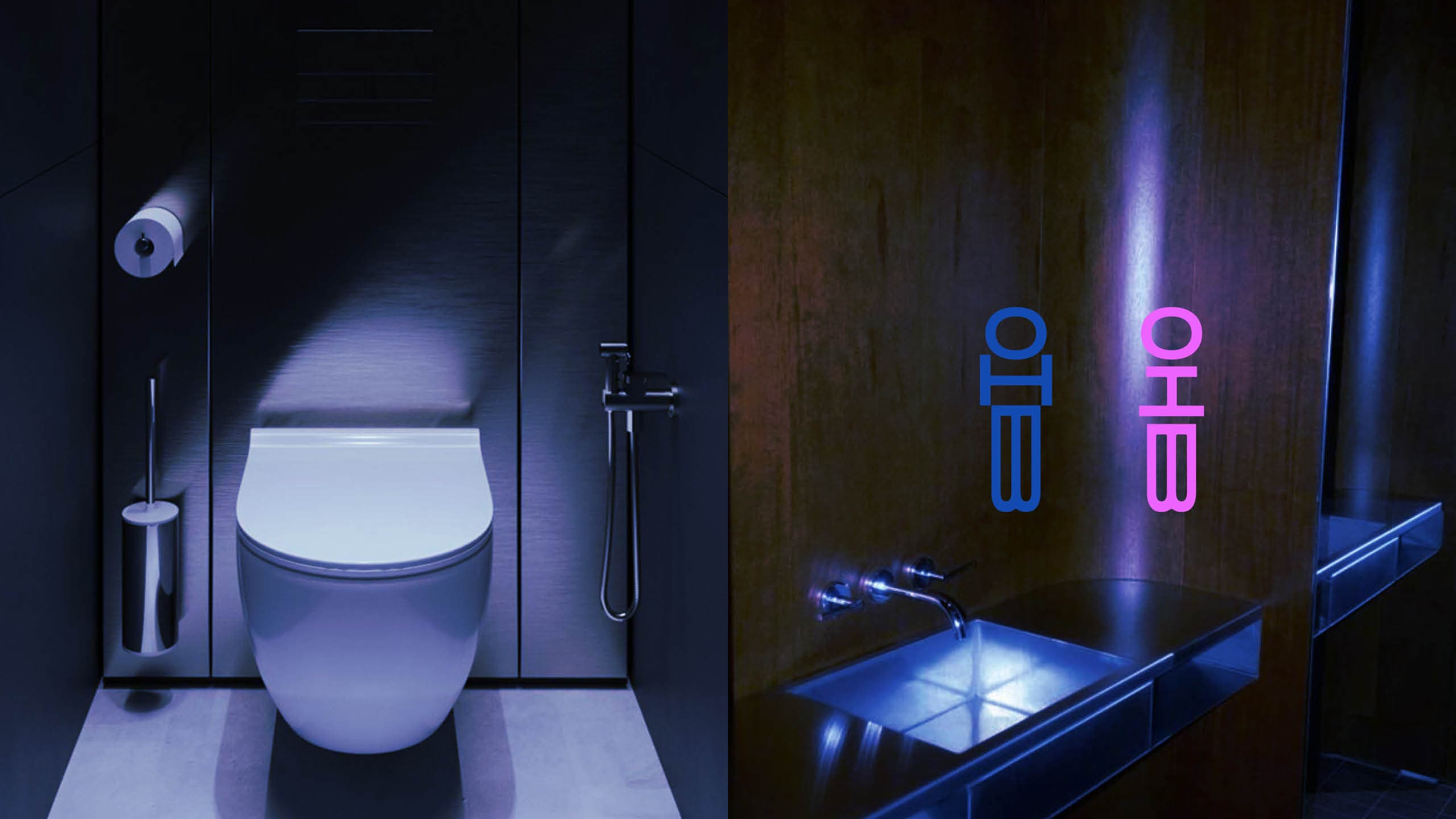 Intérieur du diner et signalétique lumineuse