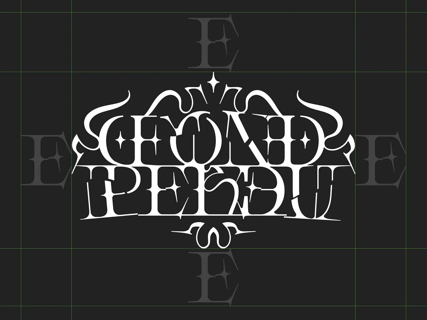 Règles de construction et proportions du logotype Fond Perdu