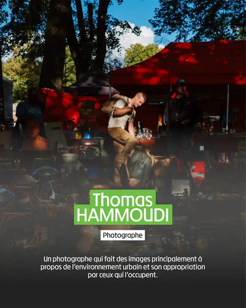 Présentation du photographe Thomas Hammoudi par Fond Perdu